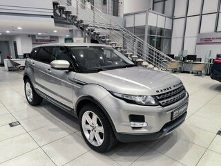 2012 Land Rover Range Rover Evoque 6-speed I, серый, 1850000 рублей, вид 3