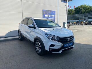 2018 Lada (ВАЗ) XRAY Cross I, белый, 896000 рублей, вид 3