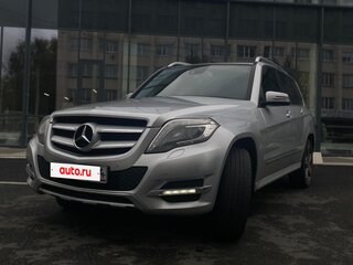 2012 Mercedes-Benz GLK-Класс 300 I (X204) Рестайлинг, серебристый, 1750000 рублей, вид 1