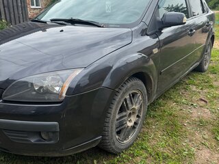 2007 Ford Focus II, серый, 260000 рублей, вид 3