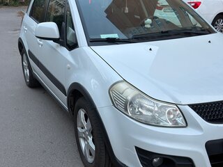 2011 Suzuki SX4 I (Classic) Рестайлинг, белый, 1050000 рублей, вид 1