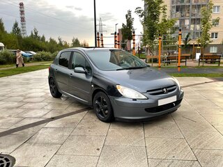 2005 Peugeot 307 I Рестайлинг, серый, 172000 рублей, вид 2