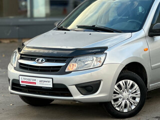2014 Lada (ВАЗ) Granta I, серебристый, 299000 рублей, вид 2
