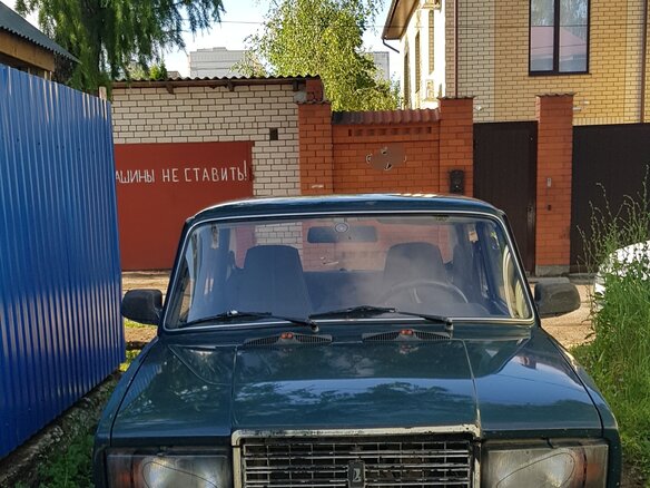 2008 Lada (ВАЗ) 2107, зелёный