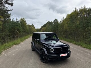 2020 Mercedes-Benz G-Класс 350 d III (W463), синий, 9950000 рублей, вид 2
