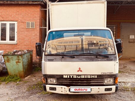 1994 Fuso (Mitsubishi) Canter, белый, 600000 рублей, вид 3