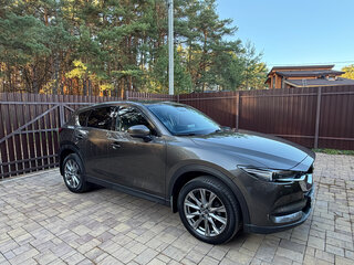 2021 Mazda CX-5 II Рестайлинг, коричневый, 3060000 рублей, вид 5