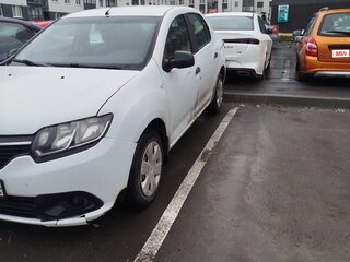 2016 Renault Logan II, белый, 450000 рублей, вид 1