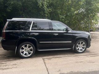 2016 Cadillac Escalade IV, чёрный, 4500000 рублей, вид 1