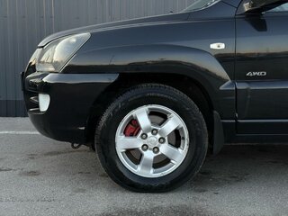 2008 Kia Sportage II, чёрный, 740000 рублей, вид 5