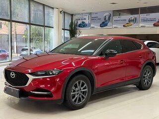 2023 Mazda CX-4 I Рестайлинг, красный, 1740000 рублей, вид 3