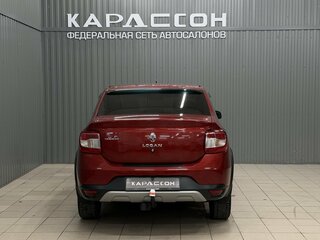 2018 Renault Logan Stepway II Рестайлинг, красный, 1029000 рублей, вид 4