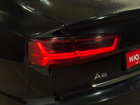2015 Audi A6 IV (C7) Рестайлинг, чёрный, 1960000 рублей - вид 7