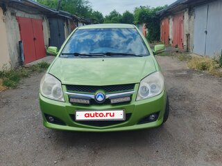 2009 Geely MK I, зелёный, 270000 рублей, вид 2
