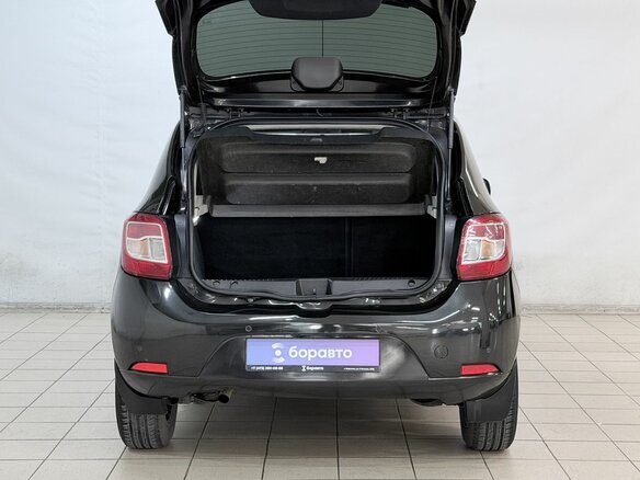 2015 Renault Sandero II, чёрный - вид 7