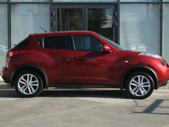 2012 Nissan Juke I, красный, 1087000 рублей - вид 3