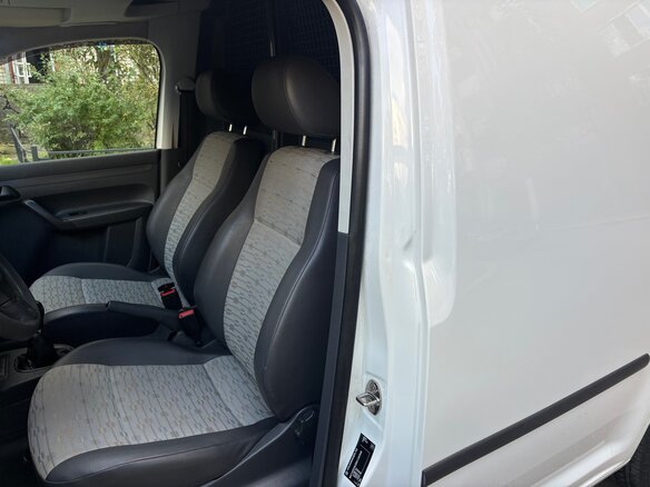2013 Volkswagen Caddy III Рестайлинг, белый, 777000 рублей - вид 13