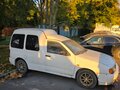 1997 Volkswagen Caddy II, белый - вид 4