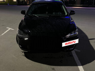 2010 Mitsubishi Lancer X, чёрный, 465000 рублей, вид 3