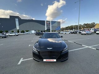 2016 Hyundai Genesis II, чёрный, 1630000 рублей, вид 5