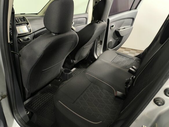 2020 Renault Logan Stepway II Рестайлинг, серый, 1370000 рублей - вид 11