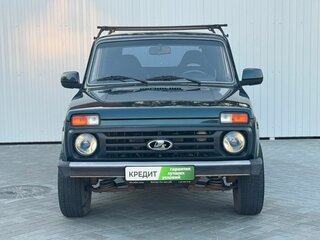 2012 Lada (ВАЗ) 2121 (4x4) I Рестайлинг, зелёный, 495000 рублей, вид 3