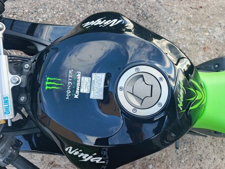 2009 Kawasaki ZX-6R Ninja, чёрный, 700000 рублей, вид 5