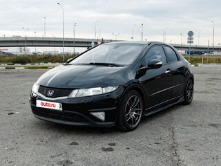 2008 Honda Civic VIII, чёрный, 490000 рублей, вид 2