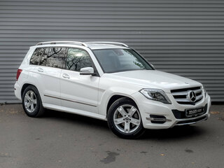 2014 Mercedes-Benz GLK-Класс 300 I (X204) Рестайлинг, белый, 1945000 рублей, вид 3