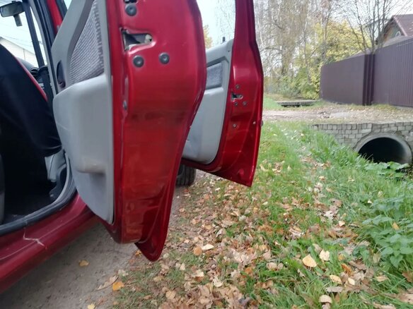 2008 Renault Logan I, красный, 329000 рублей - вид 8