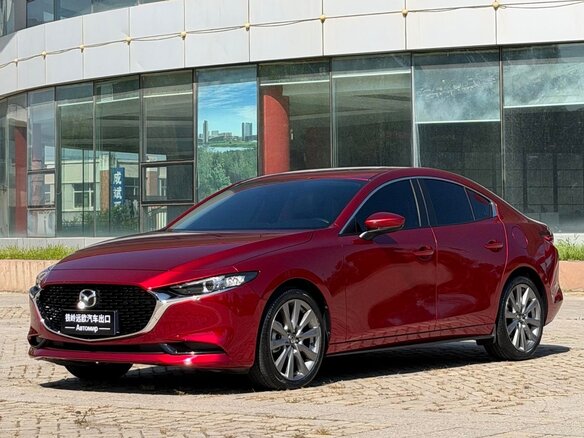 2025 Mazda 3 Axela IV (BP), красный, 1867000 рублей