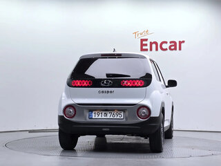 2022 Hyundai Casper I, белый, 1280000 рублей, вид 4