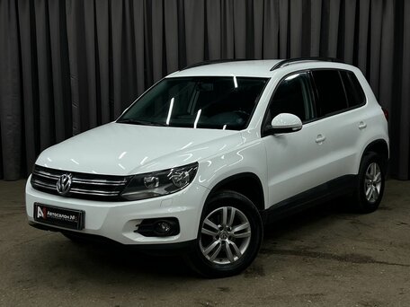 Volkswagen Tiguan I Рестайлинг