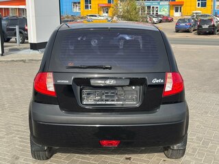 2009 Hyundai Getz I Рестайлинг, чёрный, 550000 рублей, вид 5