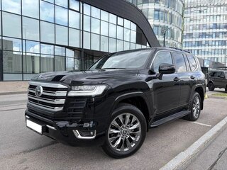 2023 Toyota Land Cruiser 300 Series, чёрный, 10800000 рублей, вид 2