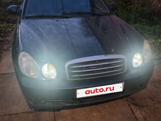 2008 Hyundai Sonata ТагАЗ IV (EF) Рестайлинг, чёрный, 335000 рублей, вид 4