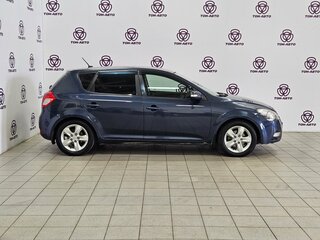 2012 Kia Ceed I Рестайлинг, синий, 565000 рублей, вид 4