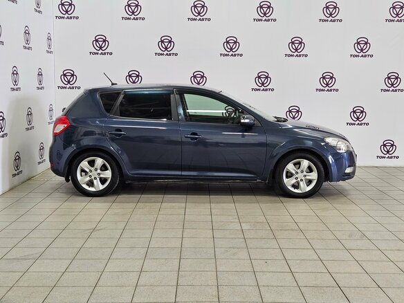 2012 Kia Ceed I Рестайлинг, синий - вид 3