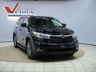 2015 Toyota Highlander III (XU50), чёрный, 2990000 рублей, вид 3