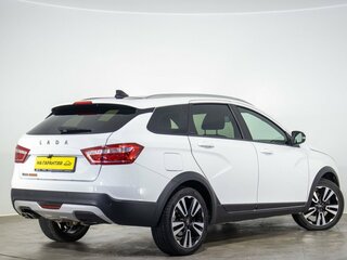 2021 Lada (ВАЗ) Vesta SW I, белый, 1169000 рублей, вид 4