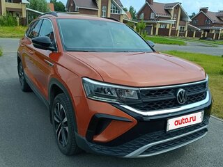 2021 Volkswagen Taos I, оранжевый, 2750000 рублей, вид 4