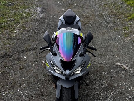 2018 Kawasaki ZX-6 Ninja, серый, 990000 рублей, вид 4