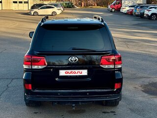 2008 Toyota Land Cruiser 200 Series, чёрный, 2690000 рублей, вид 4