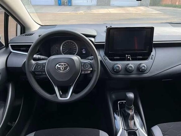2023 Toyota Corolla XII (E210), белый - вид 9