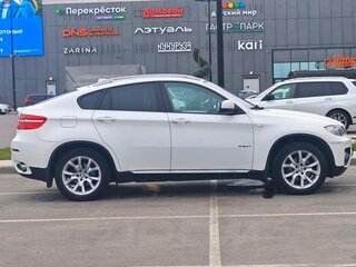 2011 BMW X6 30d I (E71), белый, 1300000 рублей, вид 3