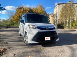 2017 Toyota Tank I, чёрный, 670000 рублей, вид 2