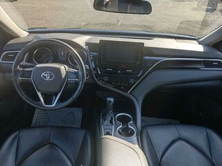 2023 Toyota Camry VIII (XV70) Рестайлинг, чёрный, 3298000 рублей, вид 5