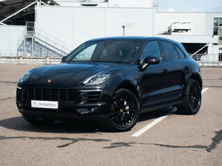 2017 Porsche Macan S I, чёрный, 3300000 рублей, вид 1