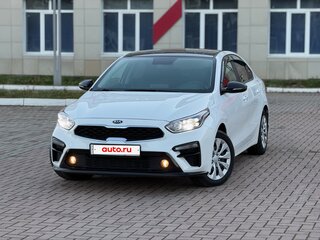 2021 Kia Cerato IV, белый, 1610000 рублей, вид 1