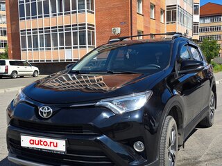 2019 Toyota RAV4 IV (XA40) Рестайлинг, чёрный, 3020000 рублей, вид 1